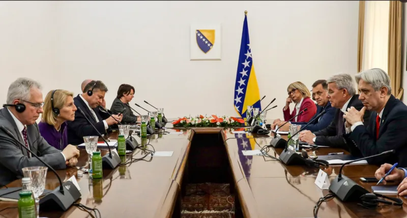delegacija sad u predsjednistvu