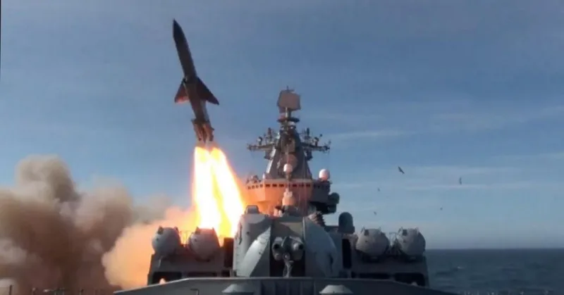 rakete rusi