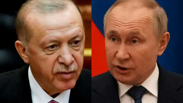 erdogan putin