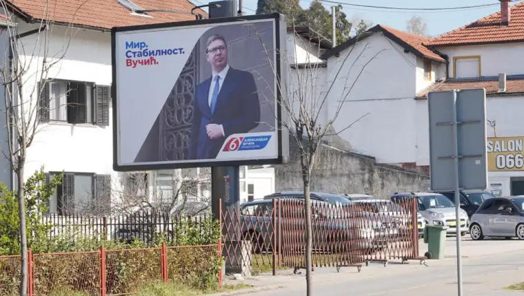 vucic plakat