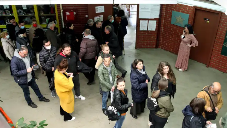 Izbori u Srbiji: Veliki odziv glasača u Nišu