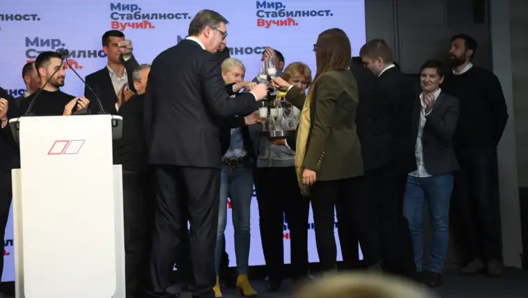 vucic izborni stab