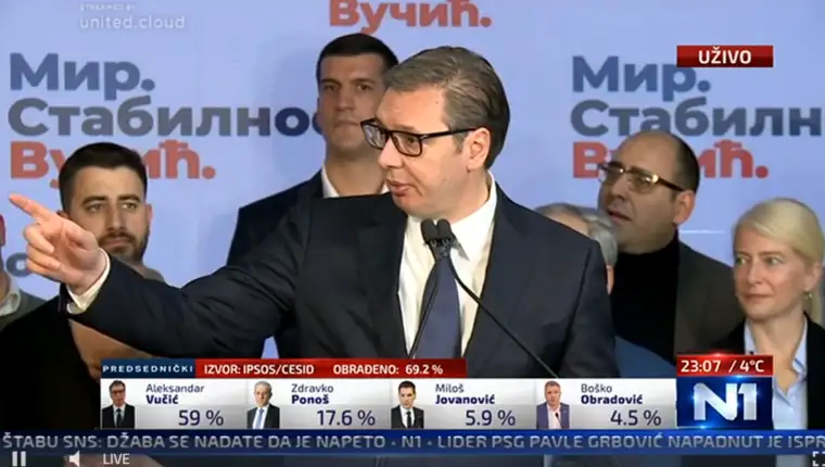 vucic izbori