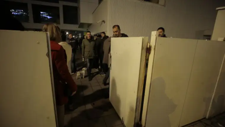 Zatvorena birališta na izborima u Srbiji