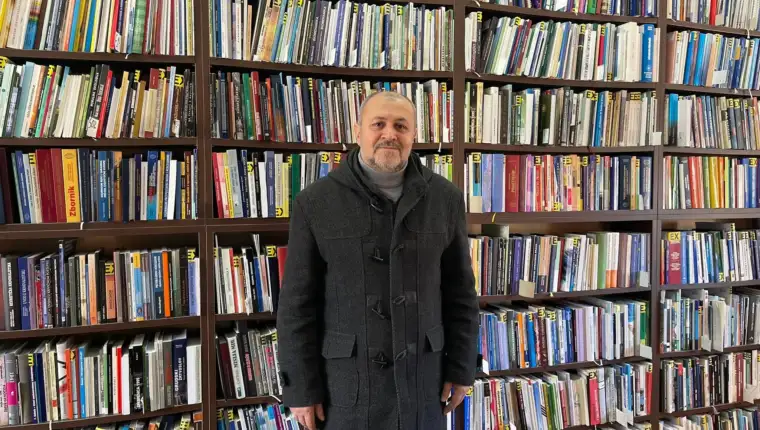 Omer Mičijević, direktor Narodne biblioteke Mostar