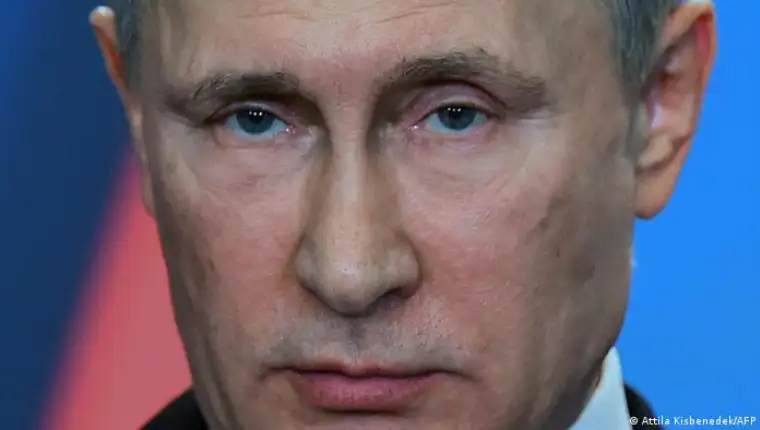 vladimir putin faca
