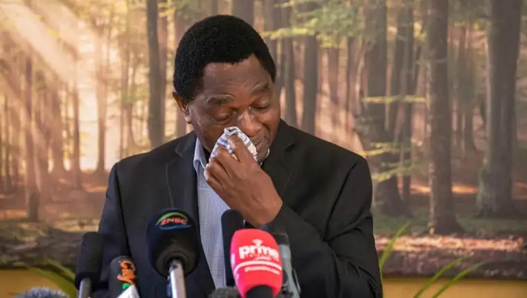 predsjednik Hakainde Hichilema