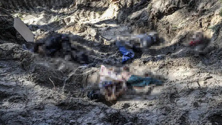 UZNEMIRUJUĆI SADRŽAJ - Kod Kijeva ubijena načelnica i njena porodica, žrtvama ruke bile vezane