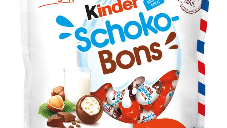 kinder bombone