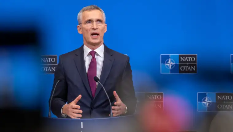 stoltenberg pres