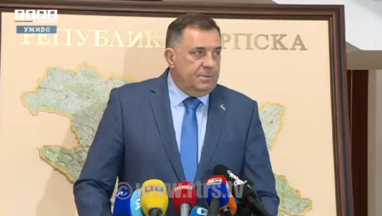 dodik pres