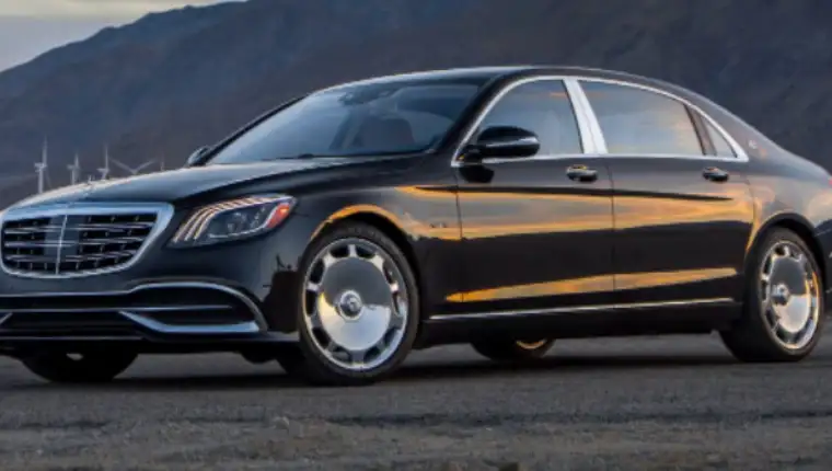mercedes maybach 1