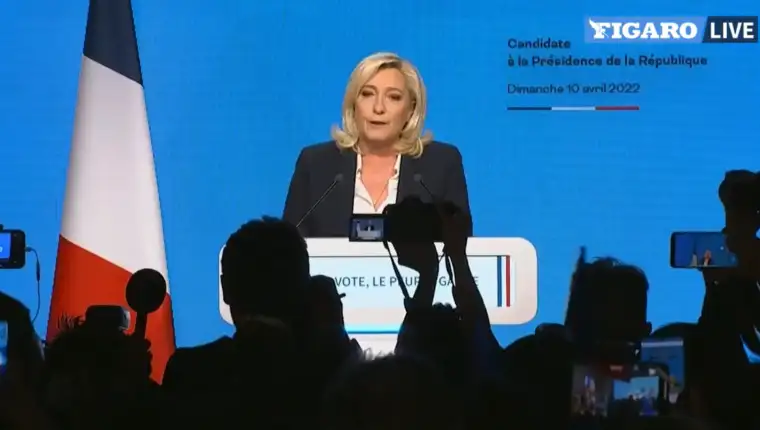 le pen izjava