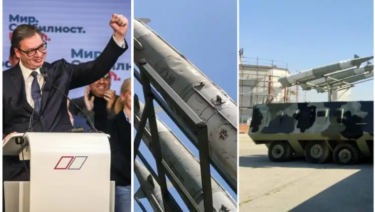 vucic kina oruzje