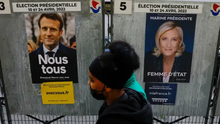 macron le pen ddd