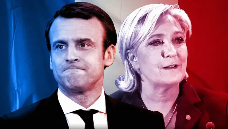 macron le pen