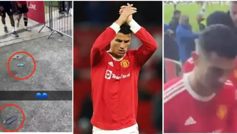 ronaldo incident
