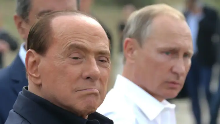 berlusconi putin