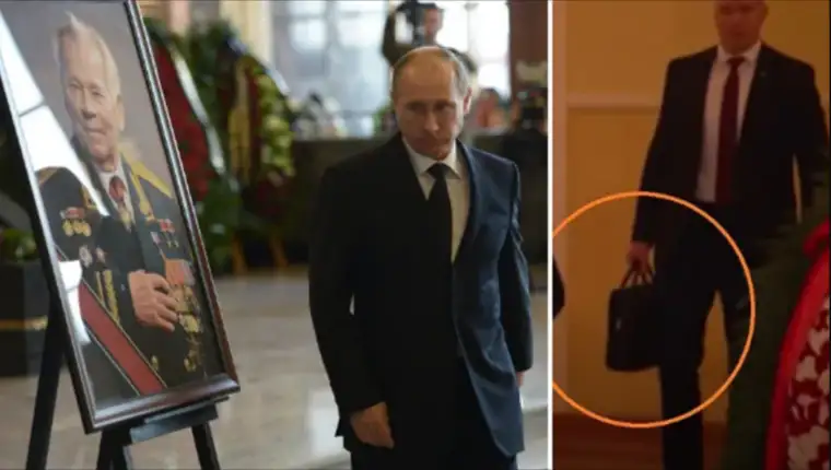putin kofer sahrana
