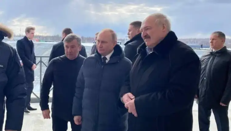 putin lukasenko vostocni
