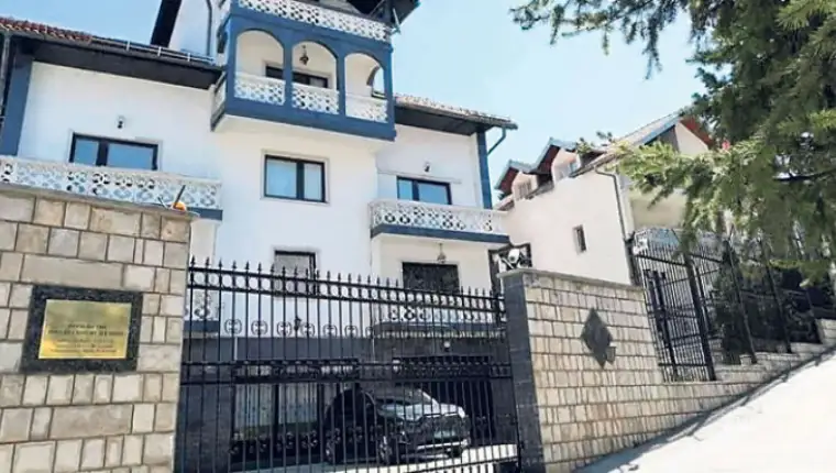 ambasada rusije