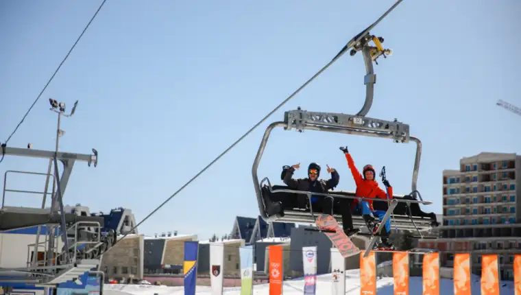 BiH: Proljetno skijanje na olimpijskoj Bjelašnici