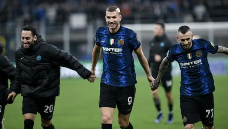 dzeko inter 4