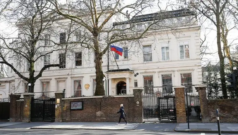 ruska ambasada london