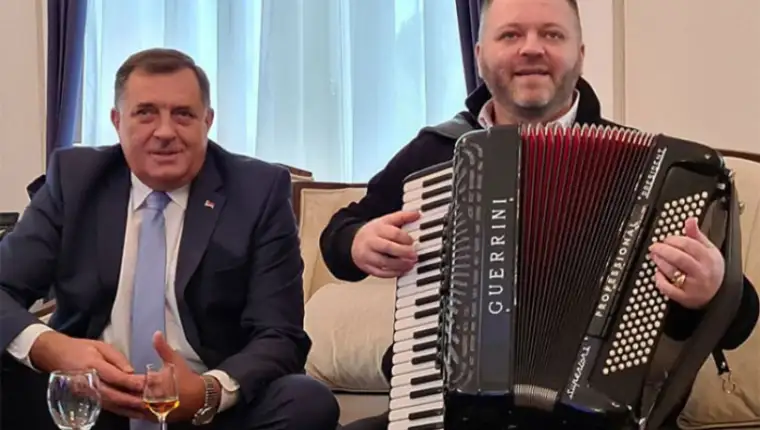 dodik harmonika predsjednistvo