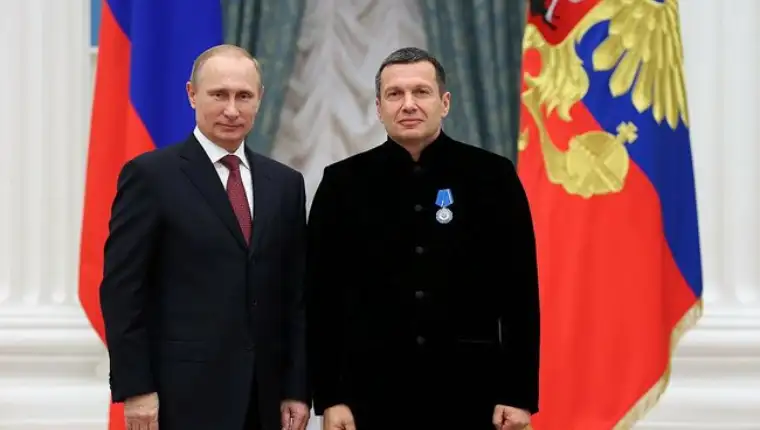 Solovjov Putin