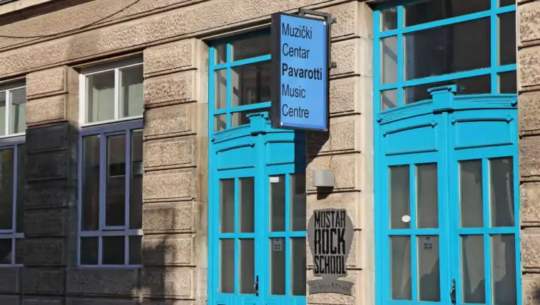 muzicki centar pavarotti