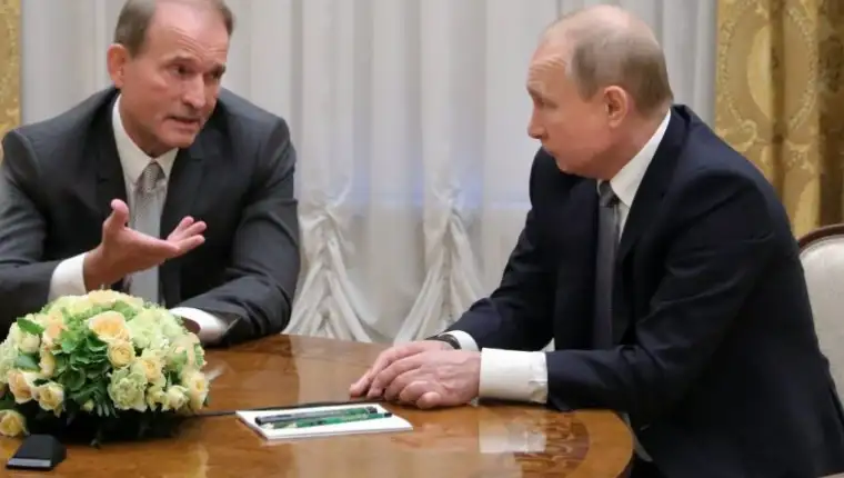 medvedcuk putin
