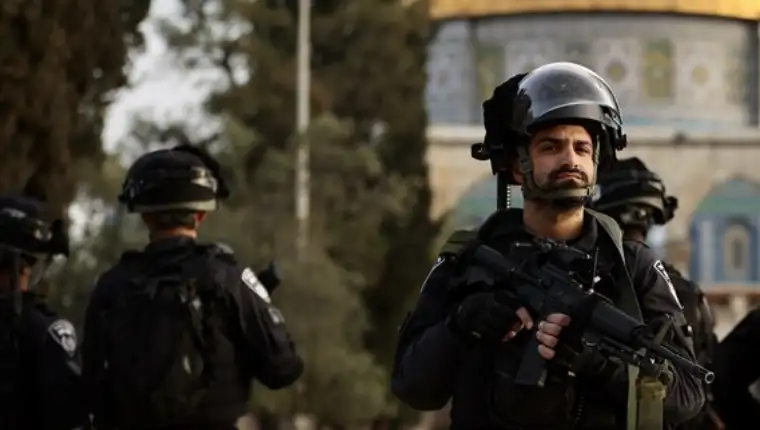 al aksa policija 2