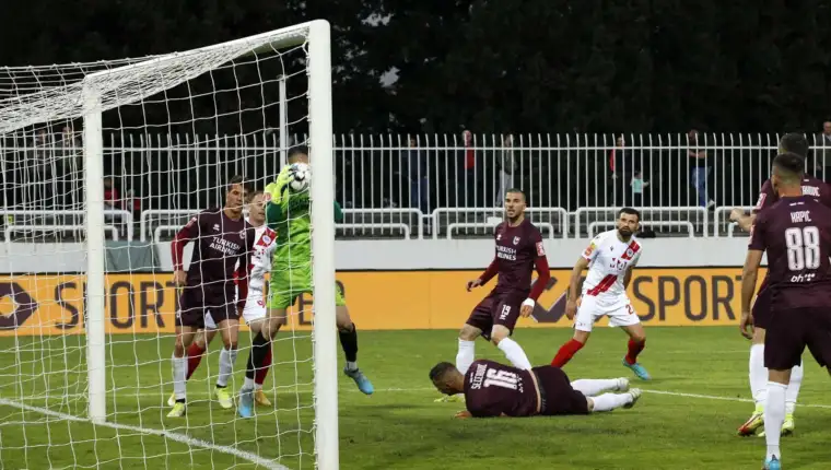 HŠK Zrinjski-FK Sarajevo