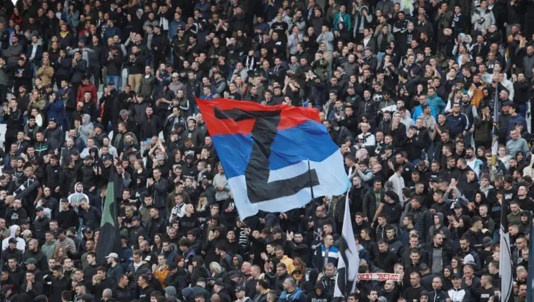 Utakmica Superlige Srbije: Crvena zvezda - Partizan