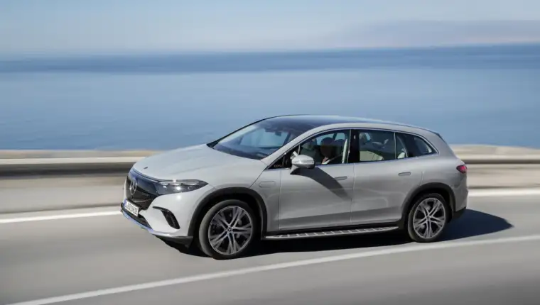 Mercedes-EQ. EQS SUV, X296, 2022
