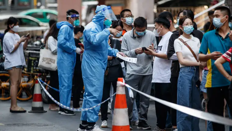Kina: Svakodnevni život na ulicama Guangzhou i testiranje