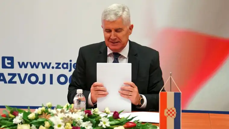 Sjednica Predsjedništva HNS-a