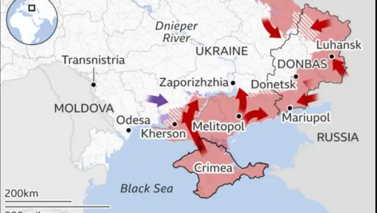 mapa napada rusija 1