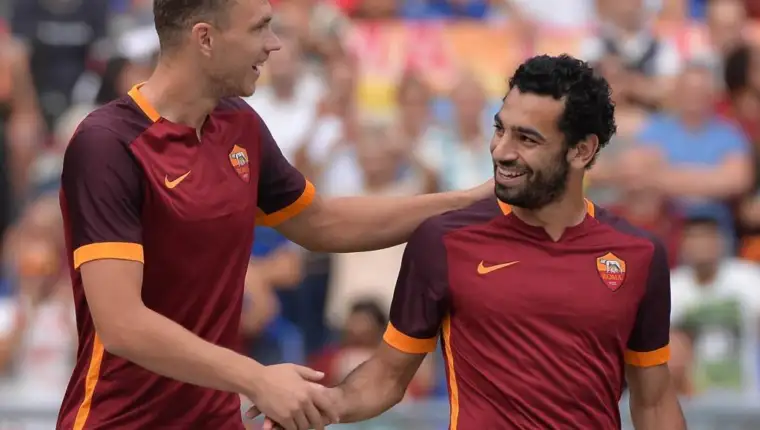 edin dzeko salah