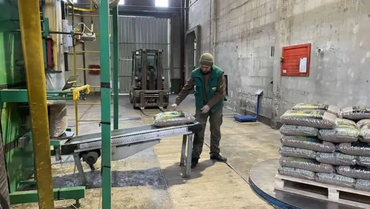 pelet fabrika