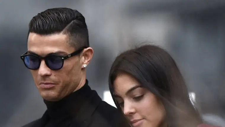 ronaldo georgina