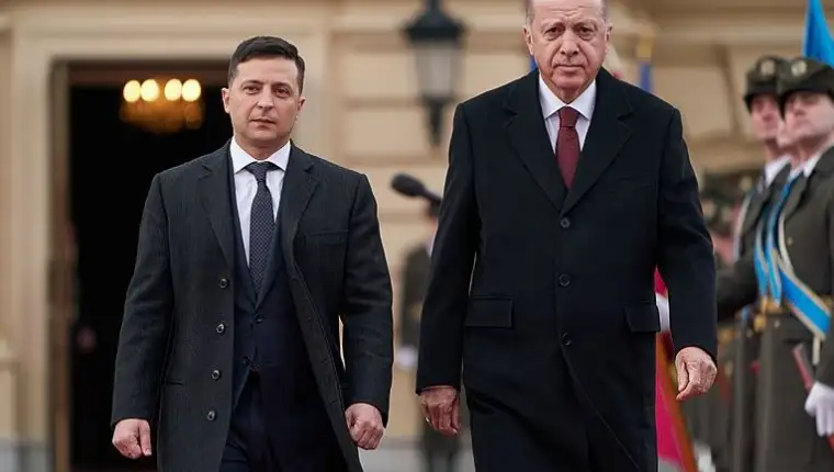 zelenski erdogan