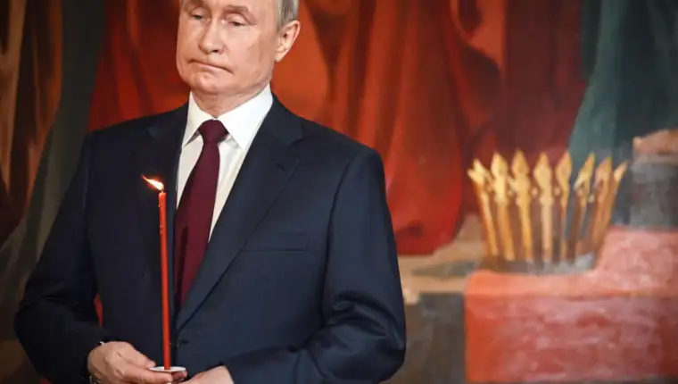 putin a
