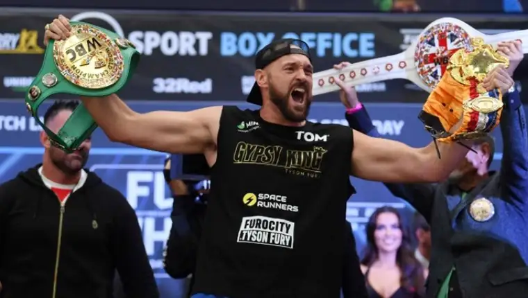 Tyson Fury