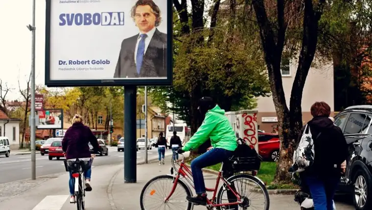 izbori slovenija