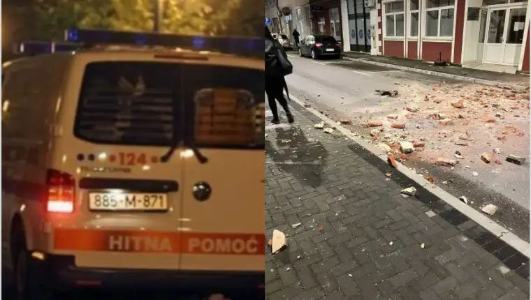 hitna zemljitres