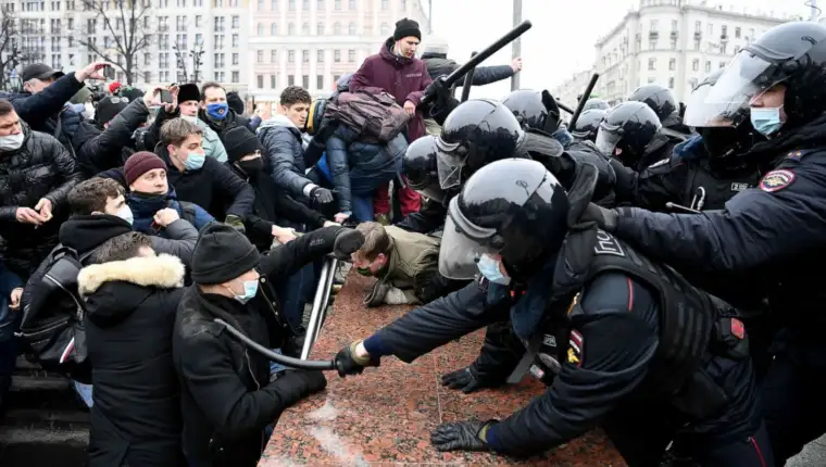 protesti rusija