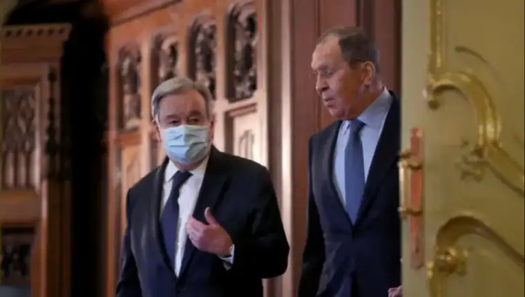 guterres lavrov