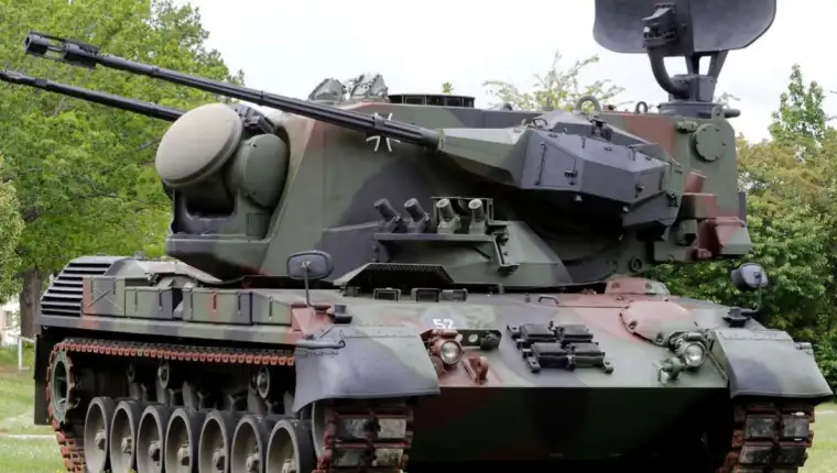 Gepard tenk
